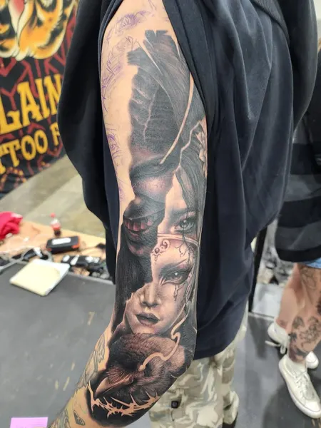 Villain Arts Tattoo Convention