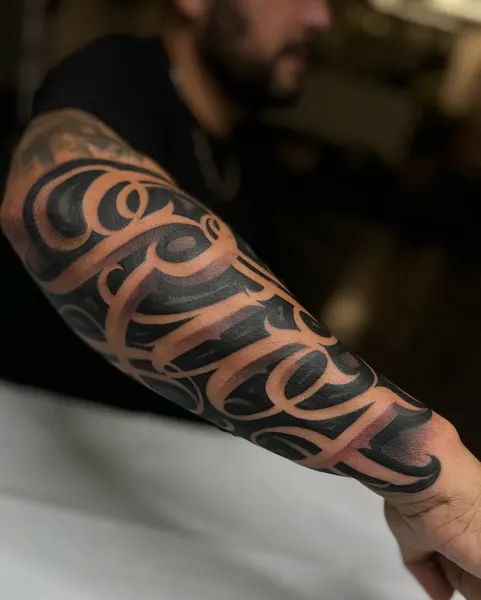 Lettering