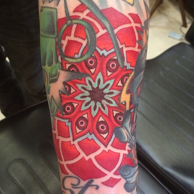 Ink and Dagger Tattoo