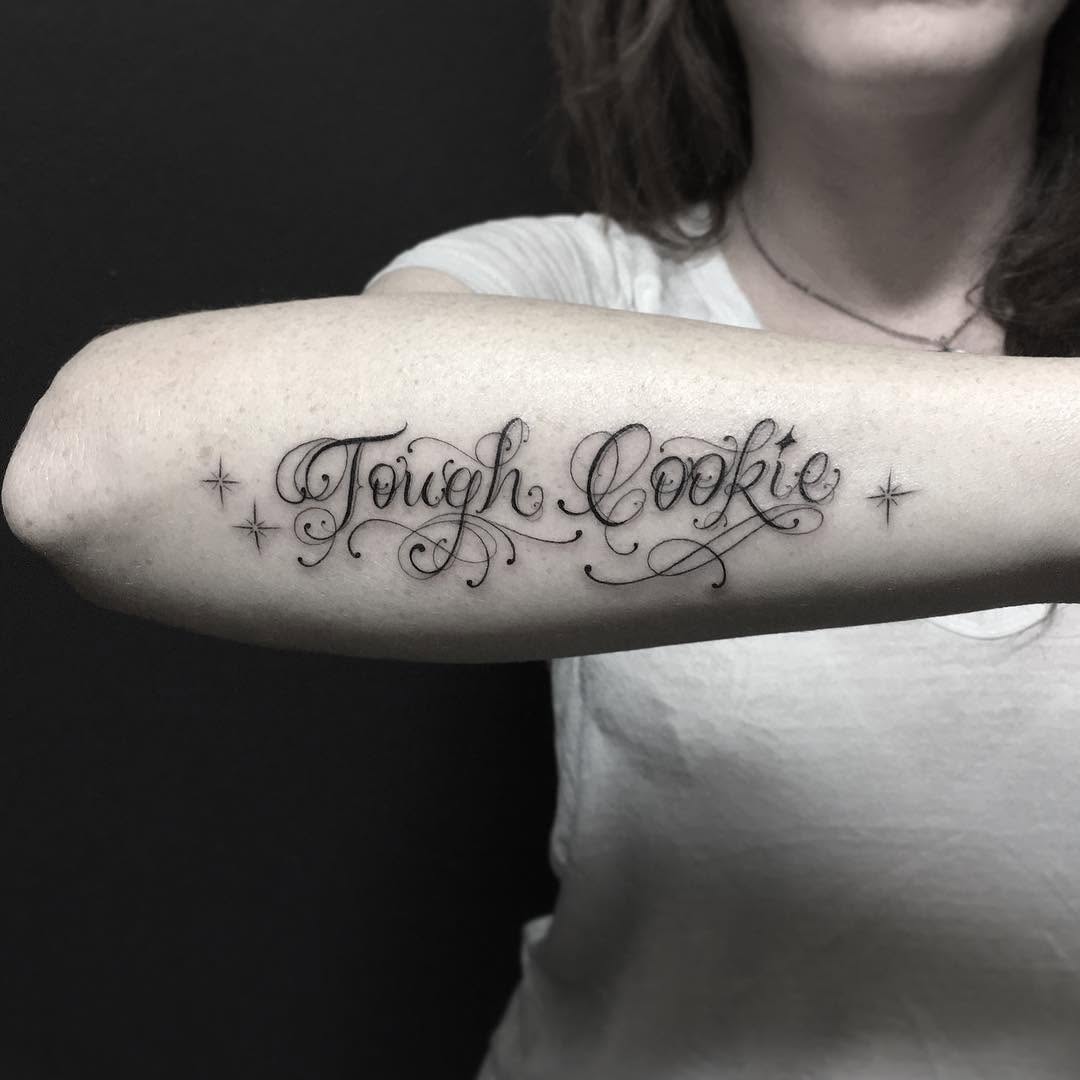 Lettering