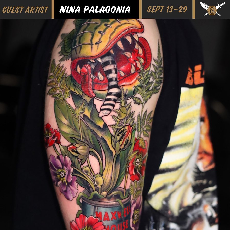 Ink and Dagger Tattoo