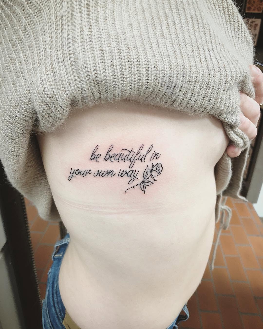 Lettering