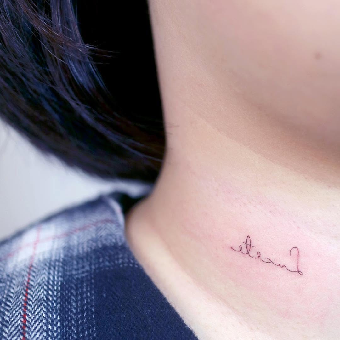 Lettering