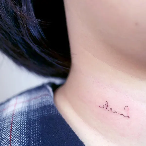 Lettering