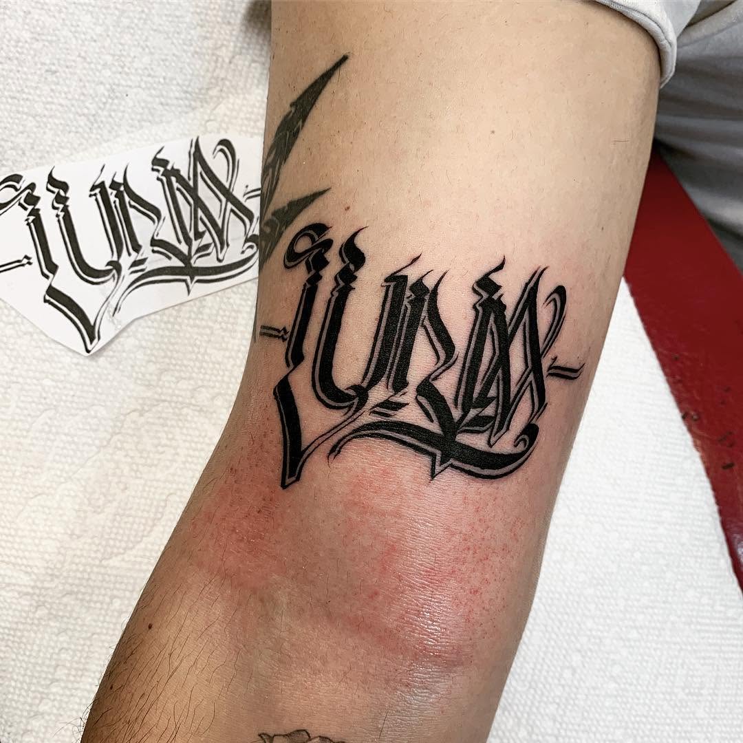 Lettering