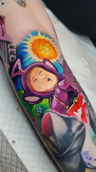 russelltattoo