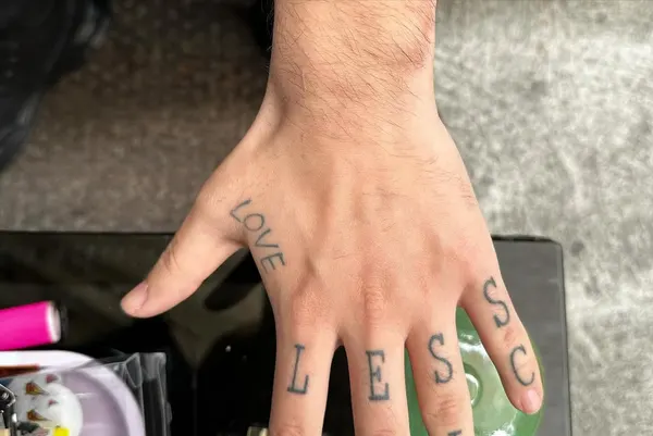 Lettering