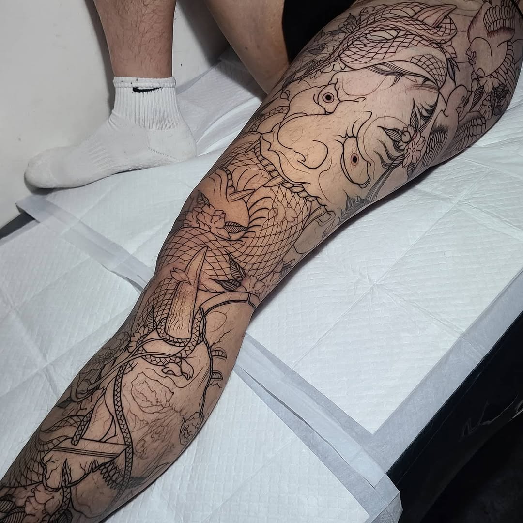 Animal, Dragon
