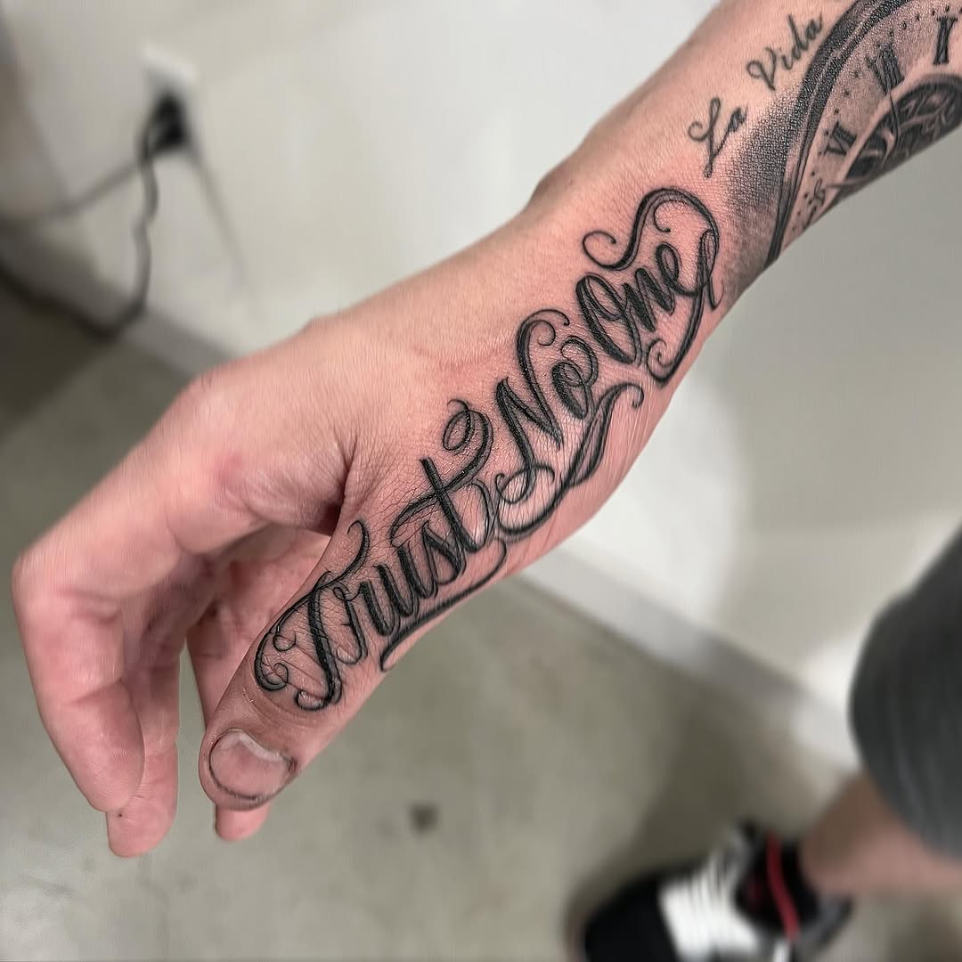 Lettering