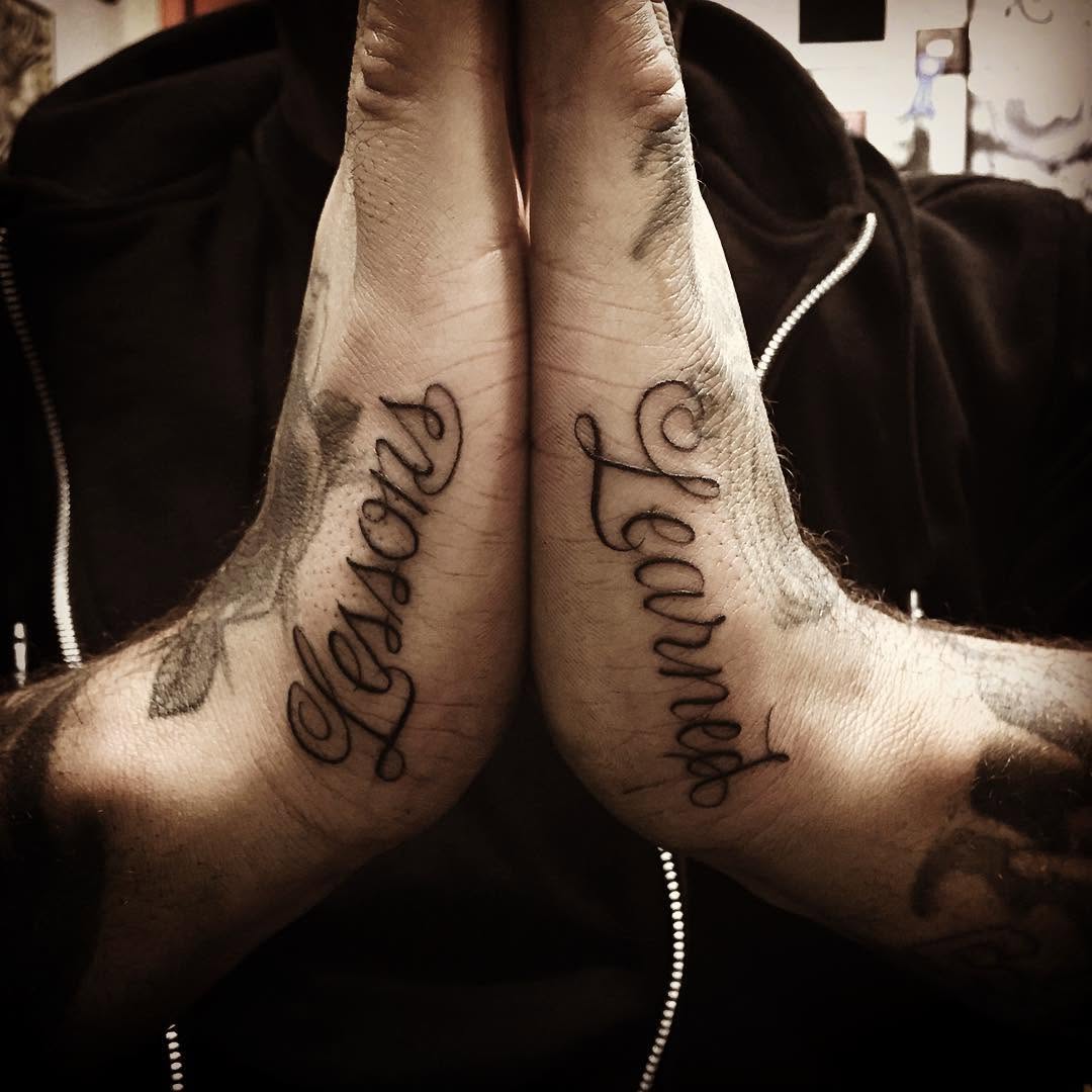 Lettering