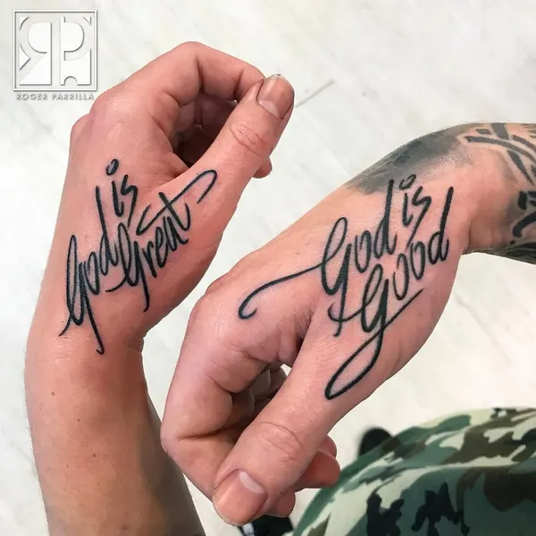 Lettering