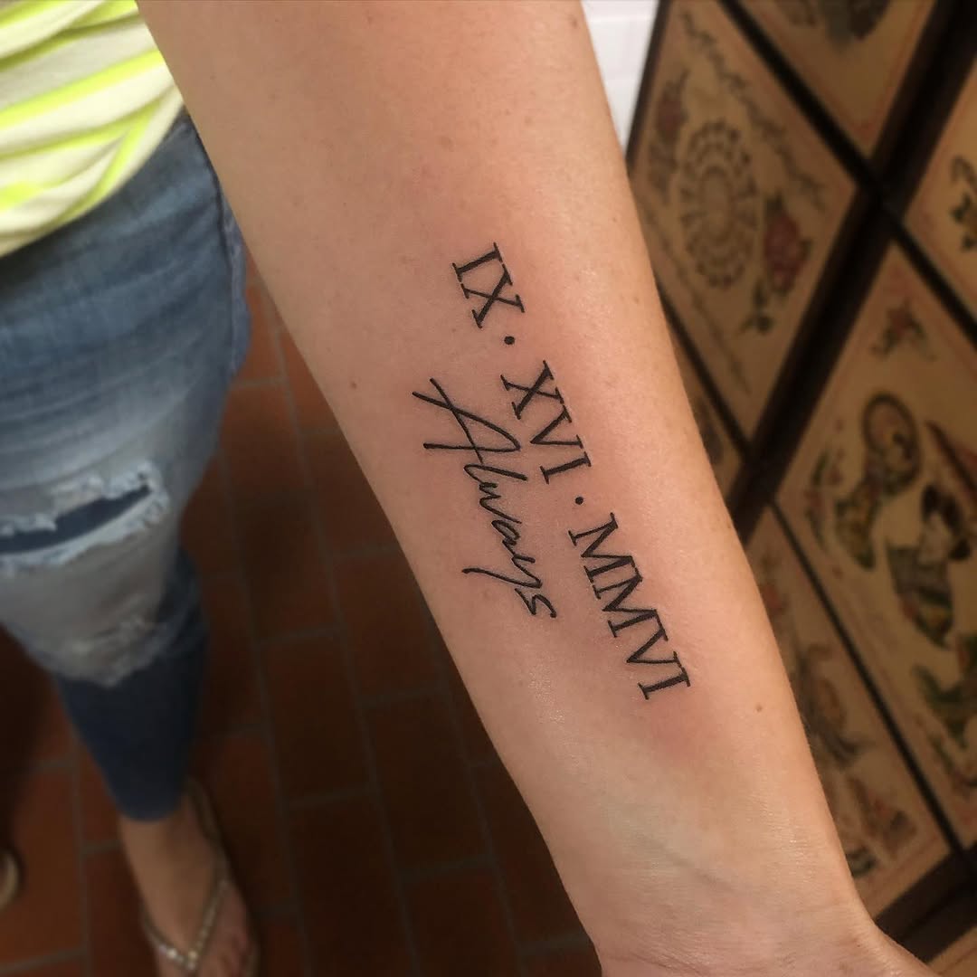 Lettering