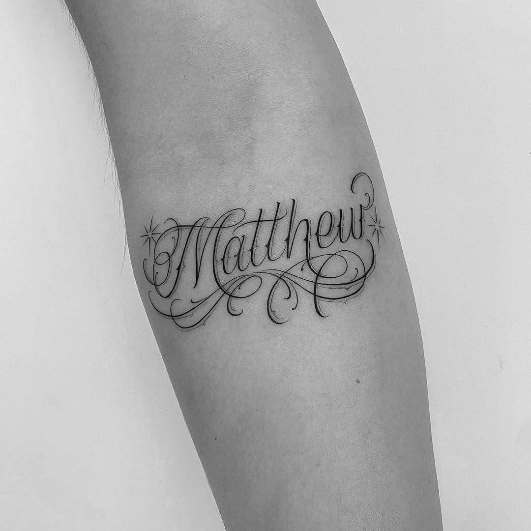 Lettering