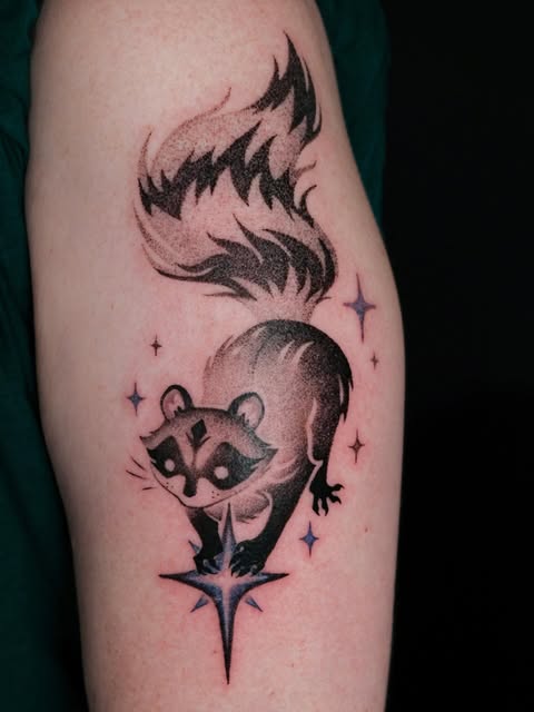 Animal, 너구리