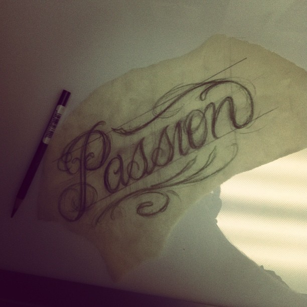 Lettering