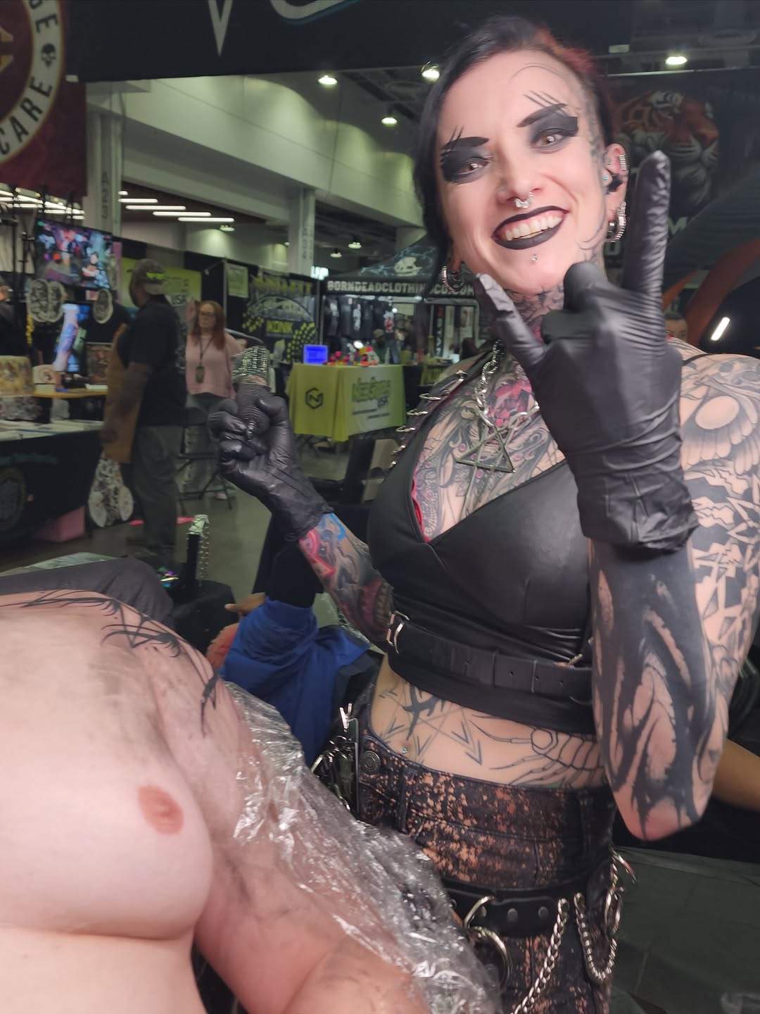 Villain Arts Tattoo Convention