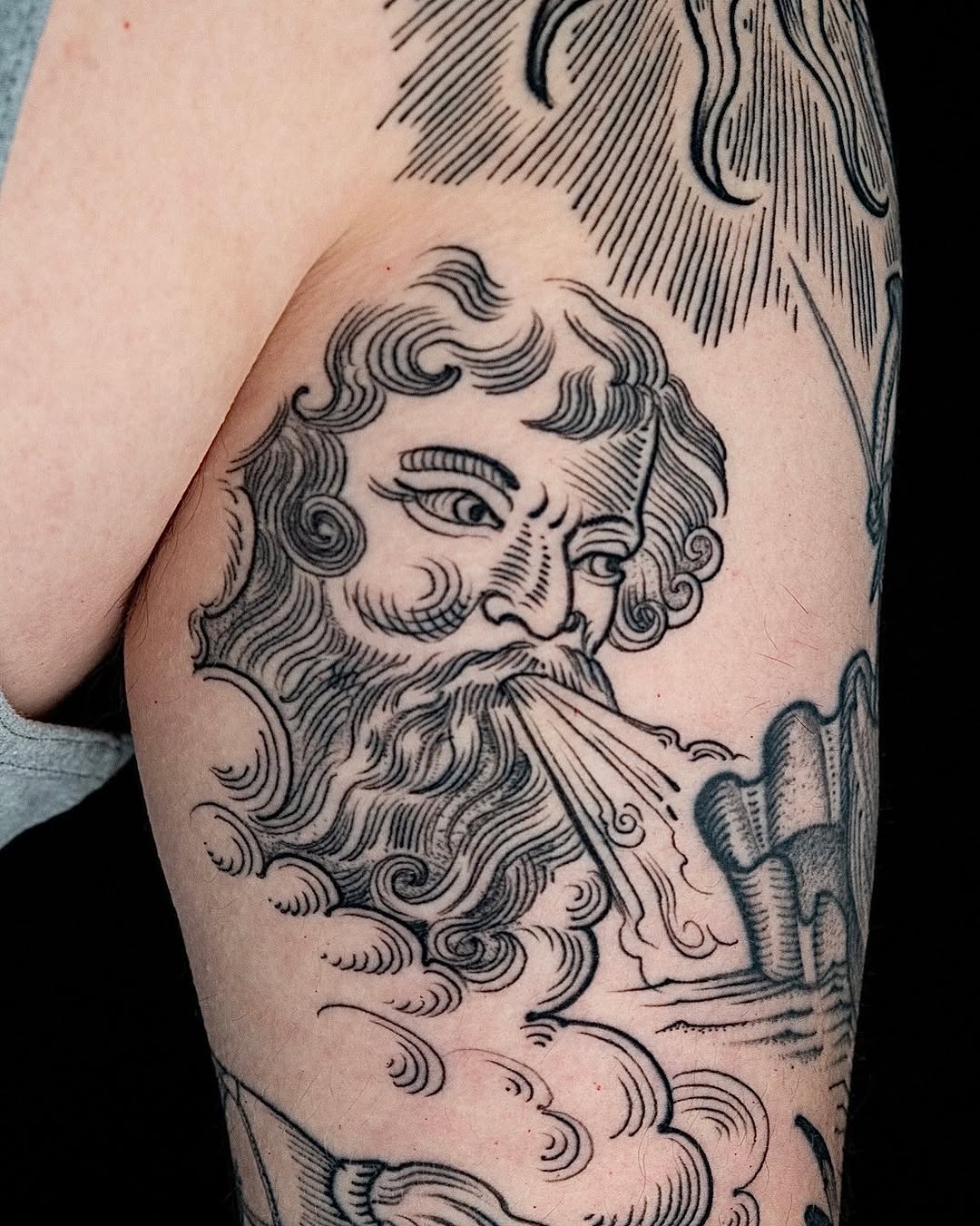 Ink and Dagger Tattoo