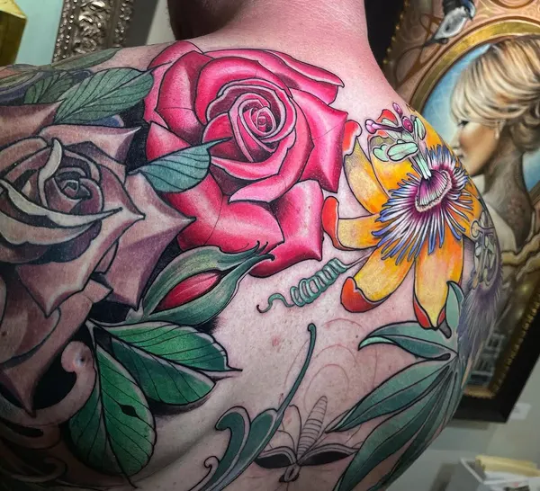 Flower, Rose, Nature