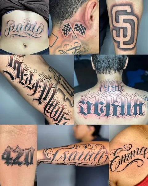 Lettering