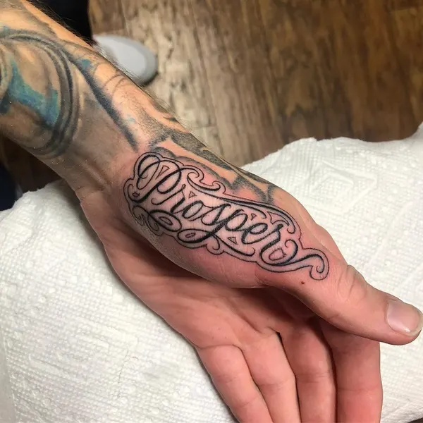 Lettering