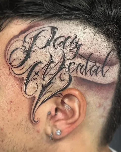 Game Face Tattoo