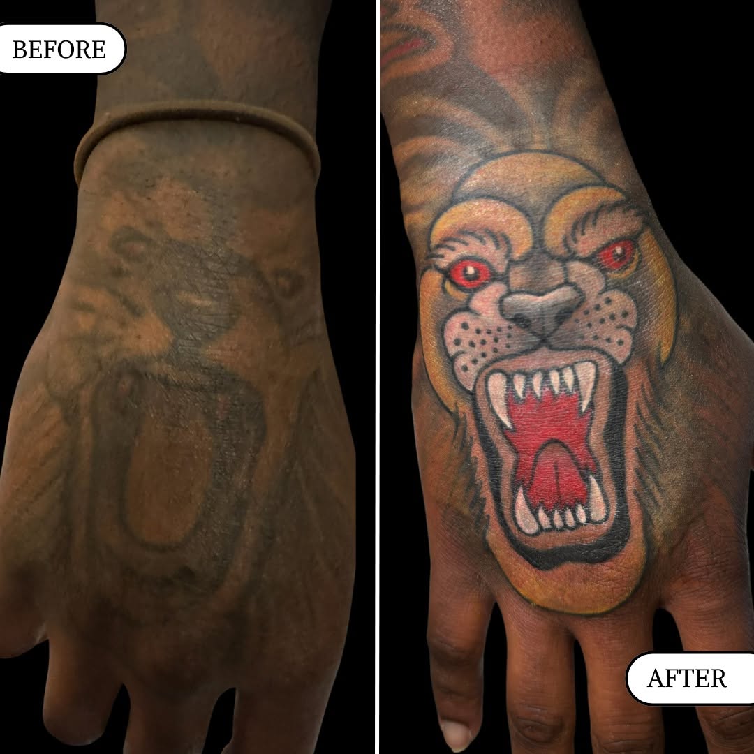 Ink and Dagger Tattoo
