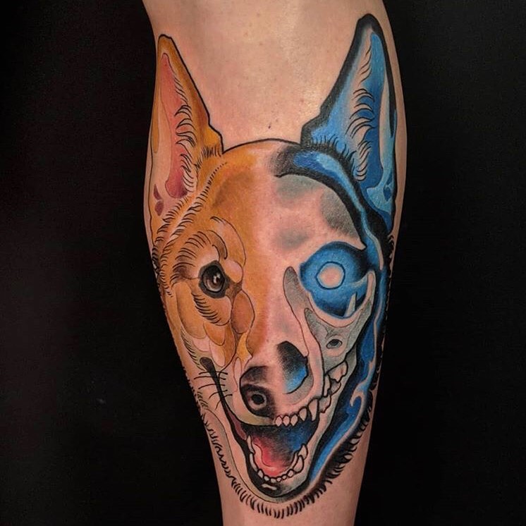 Ink and Dagger Tattoo