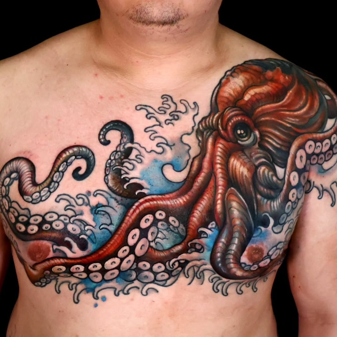 Animal, 문어, 크라켄