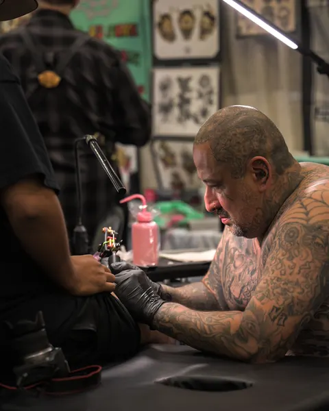 Villain Arts Tattoo Convention