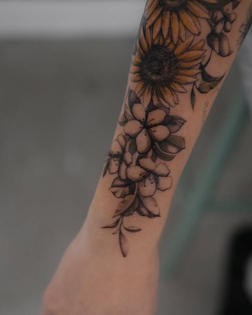 Flower, Rose, 해바라기