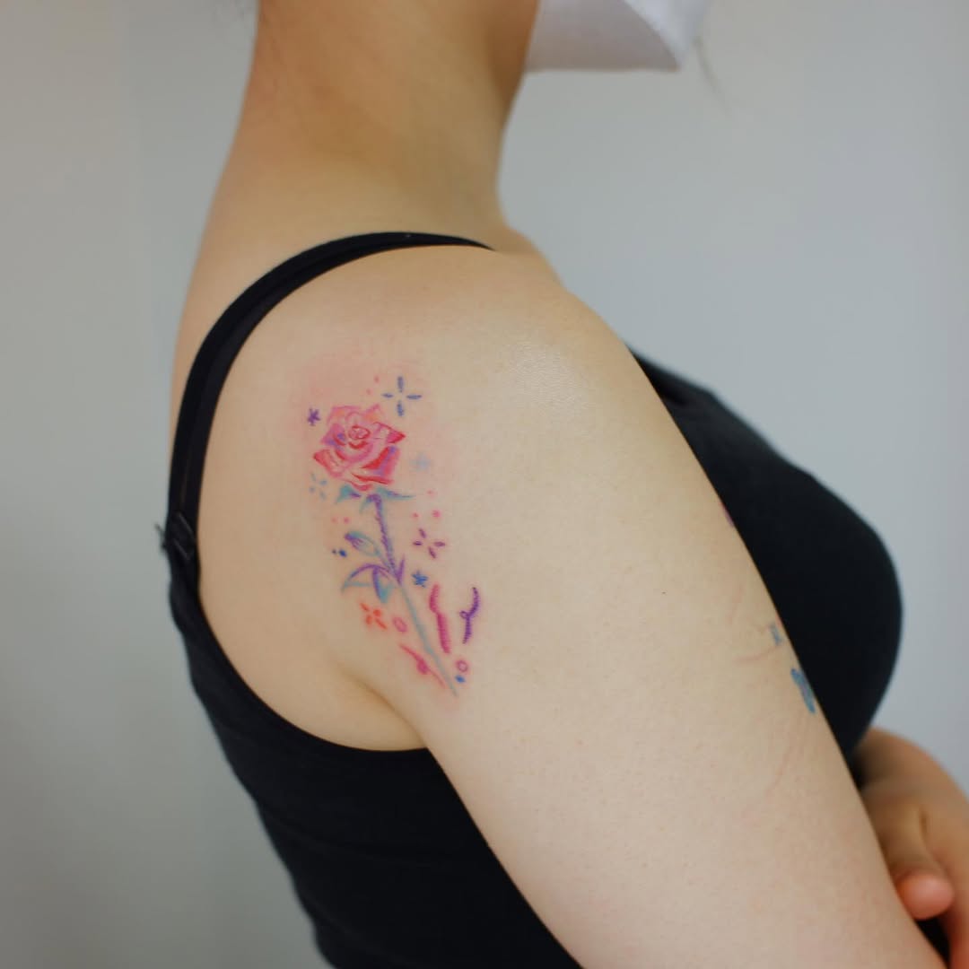 Flower, Rose