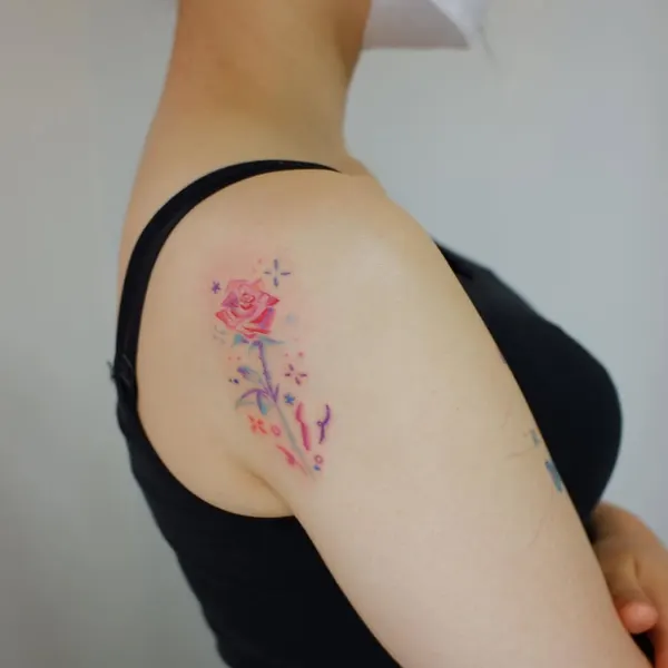 Flower, Rose