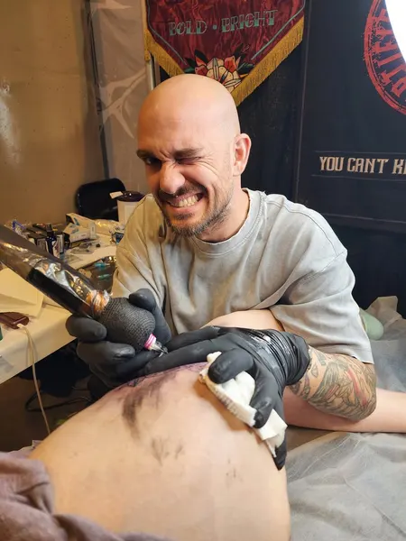 Villain Arts Tattoo Convention