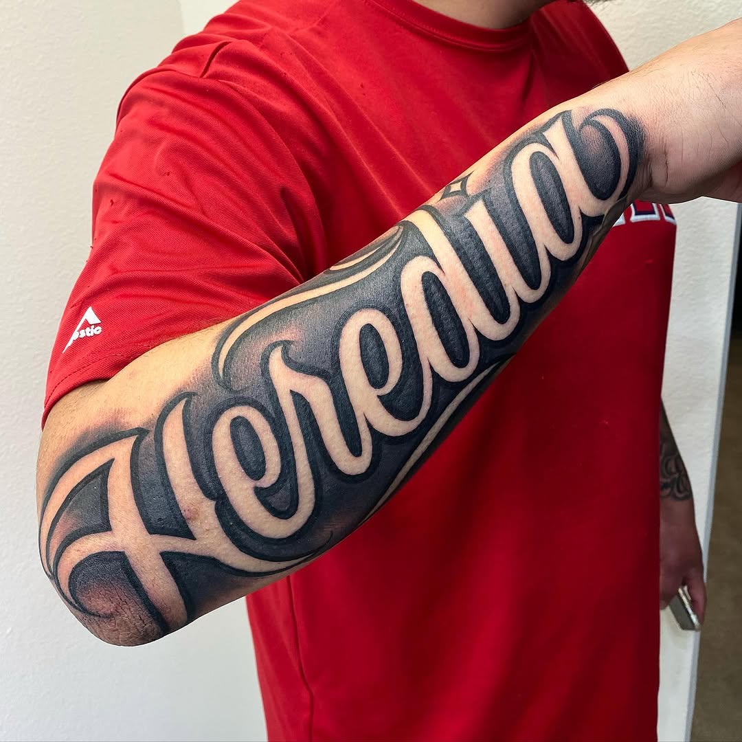 Lettering