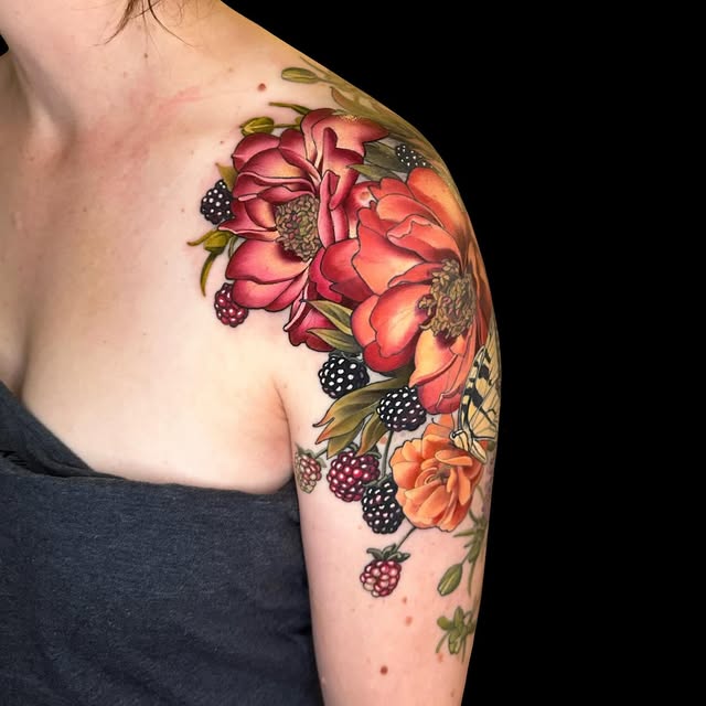 Flower, Nature, Rose, Animal