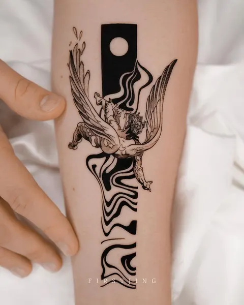 Dragon, 판타지, 커스텀 타투