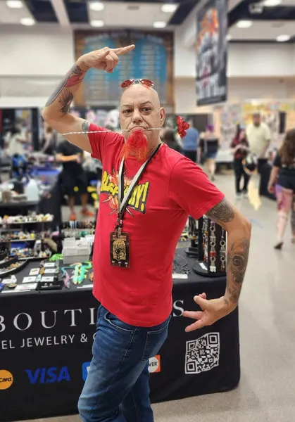 Villain Arts Tattoo Convention