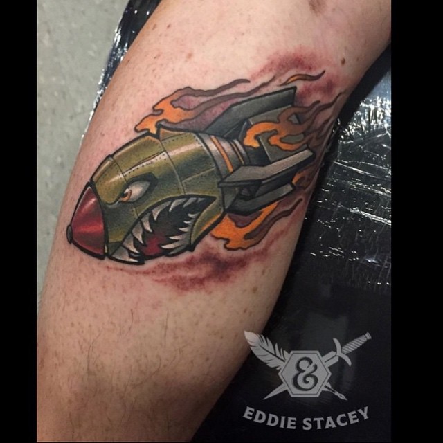 Ink and Dagger Tattoo