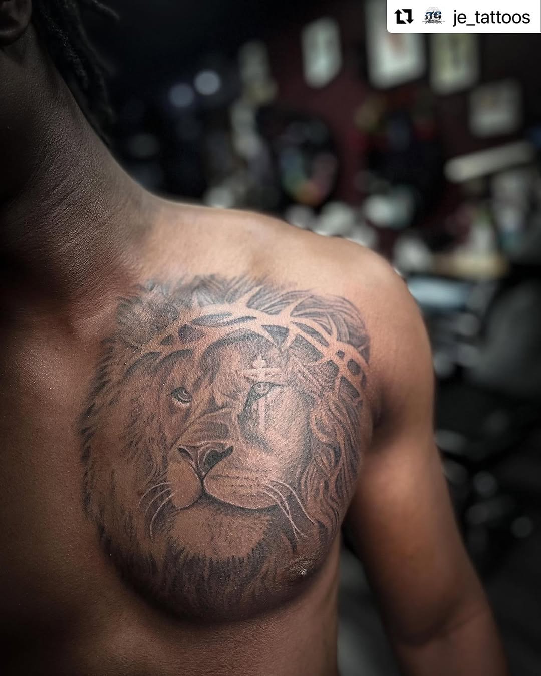 Game Face Tattoo