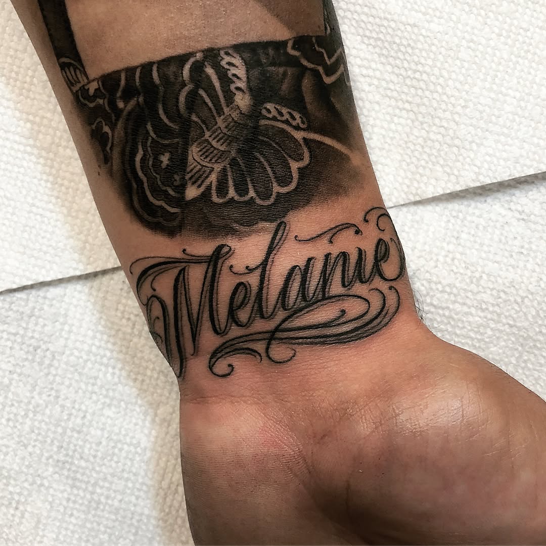 Lettering