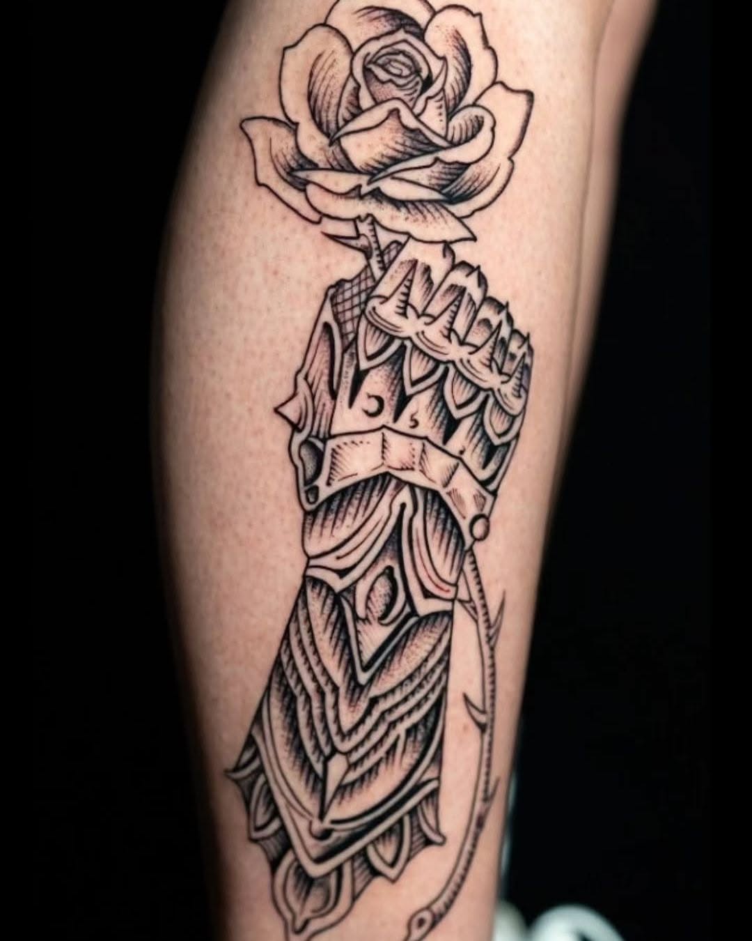 Ink and Dagger Tattoo