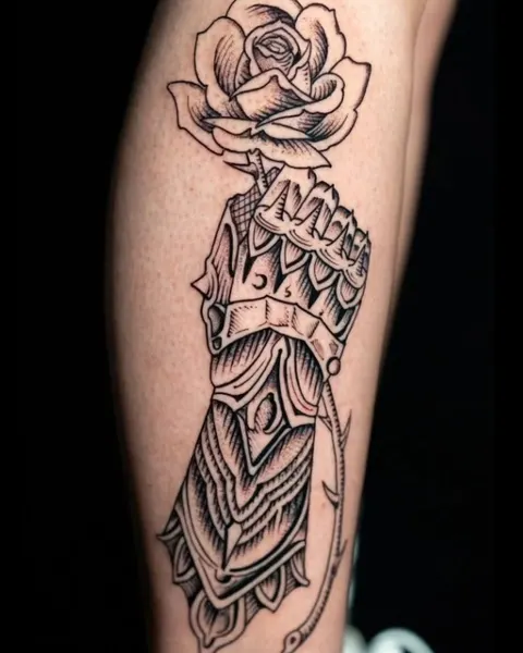 Ink and Dagger Tattoo