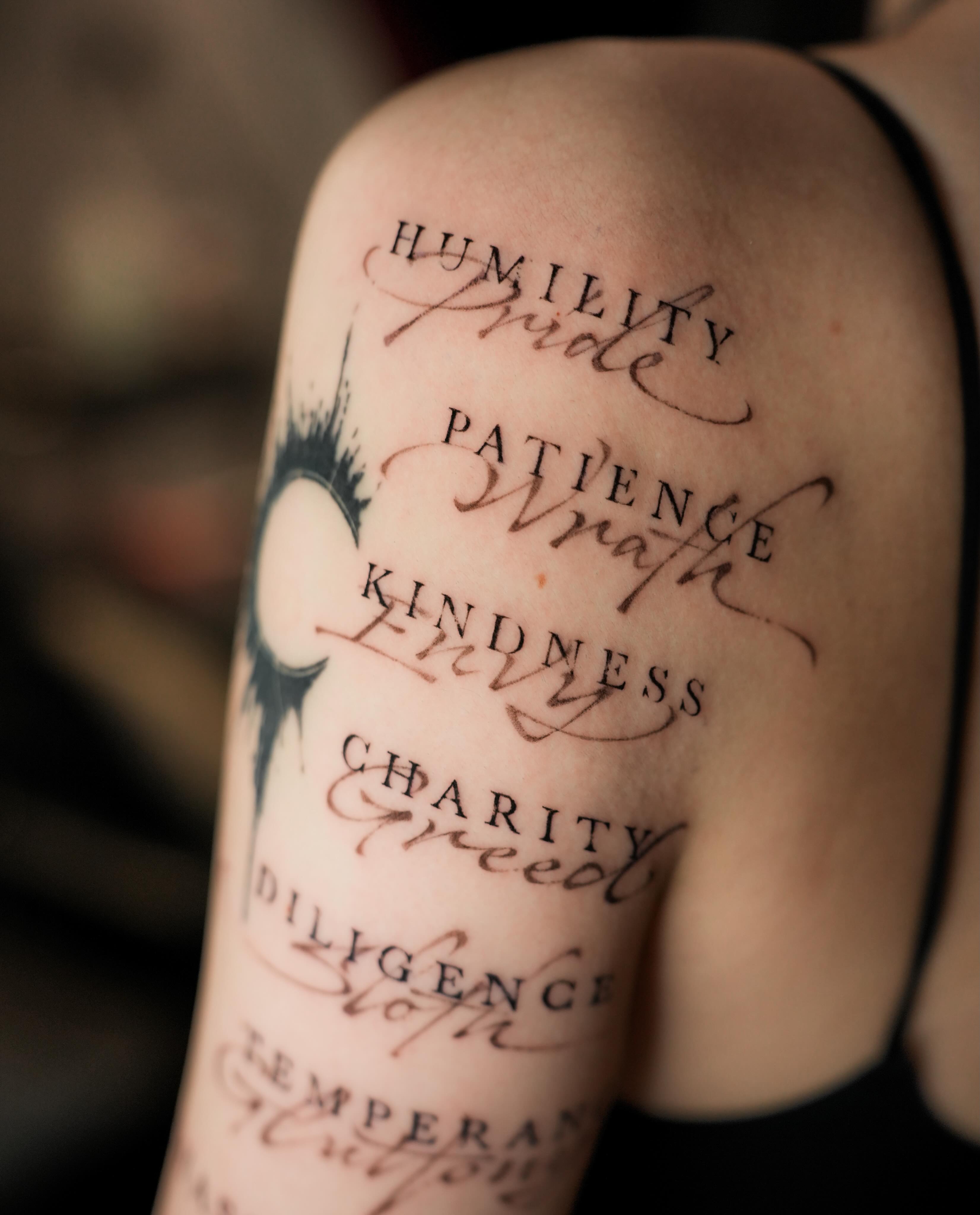 Lettering