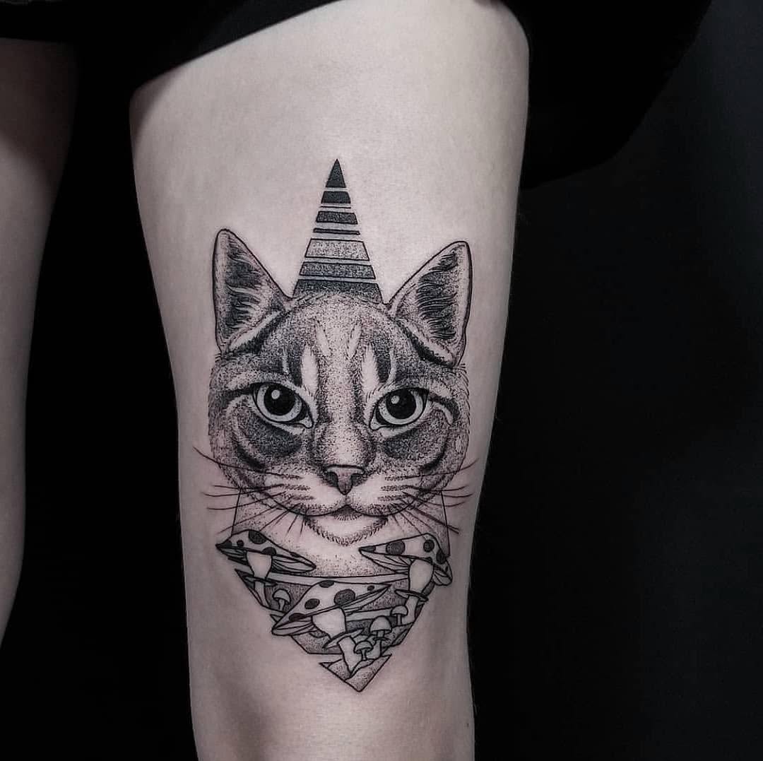 Ink and Dagger Tattoo