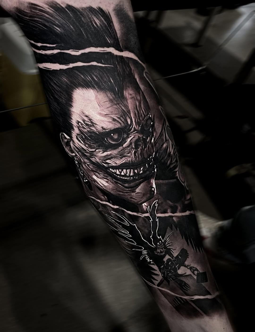 Villain Arts Tattoo Convention