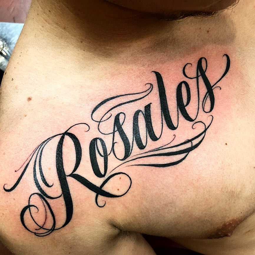 Lettering