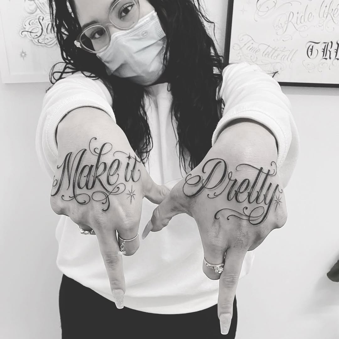 Lettering
