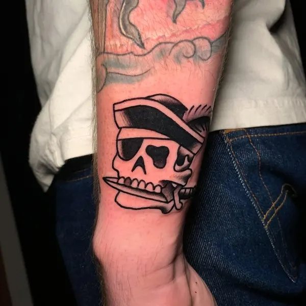 Ink and Dagger Tattoo