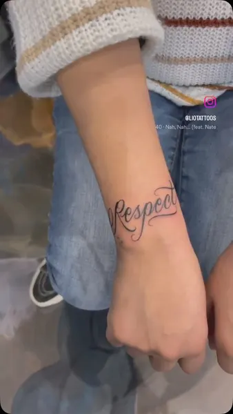 Lettering
