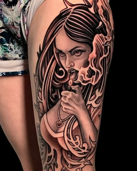 Ink and Dagger Tattoo